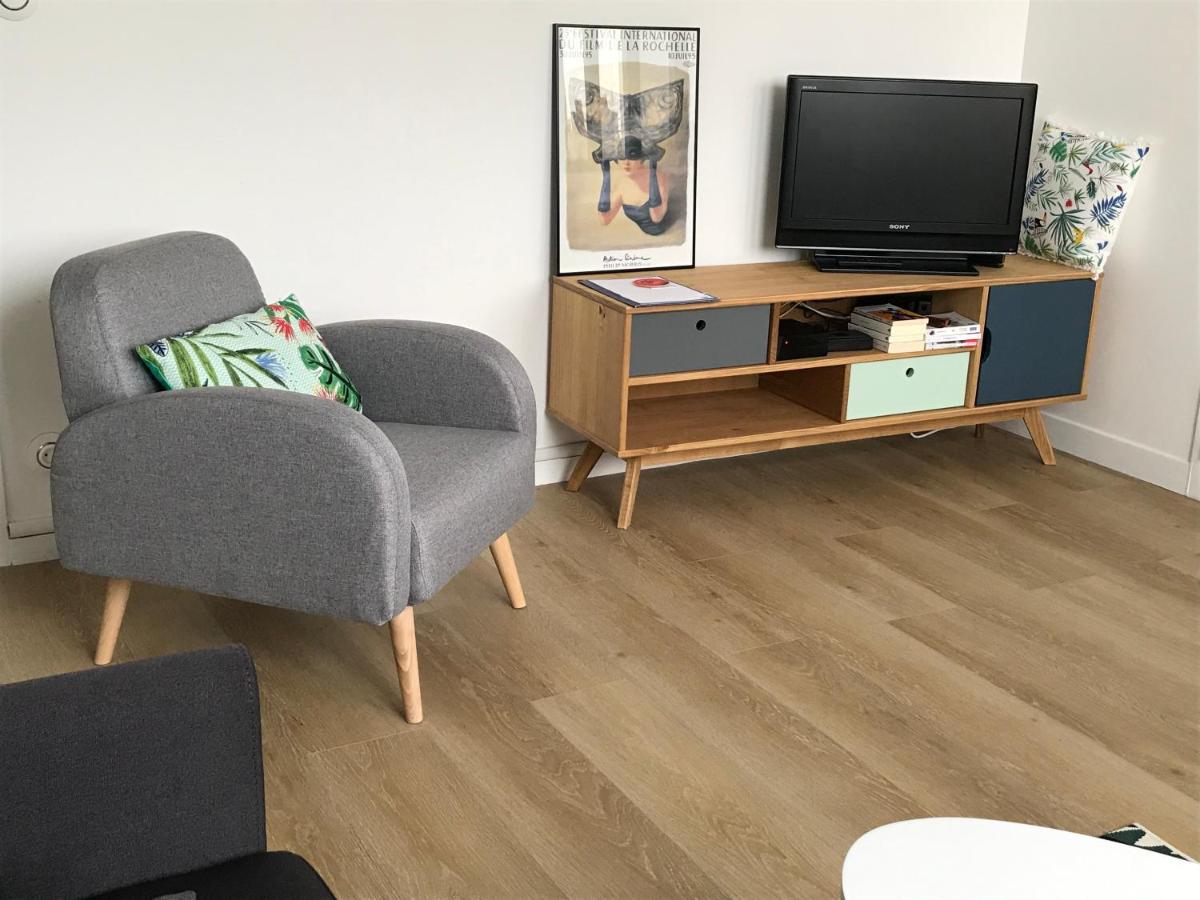 Appartement Saint-Nicolas La Rochelle  Dış mekan fotoğraf
