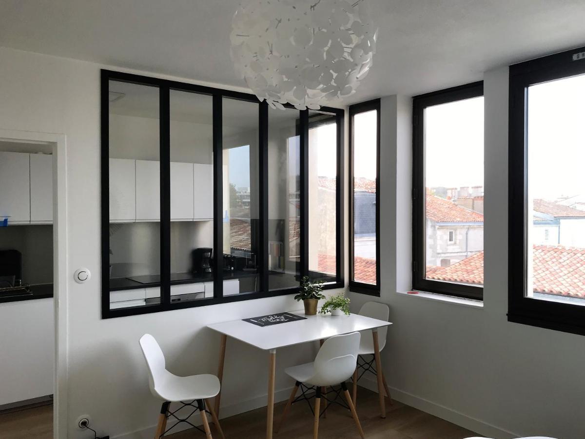 Appartement Saint-Nicolas La Rochelle  Dış mekan fotoğraf
